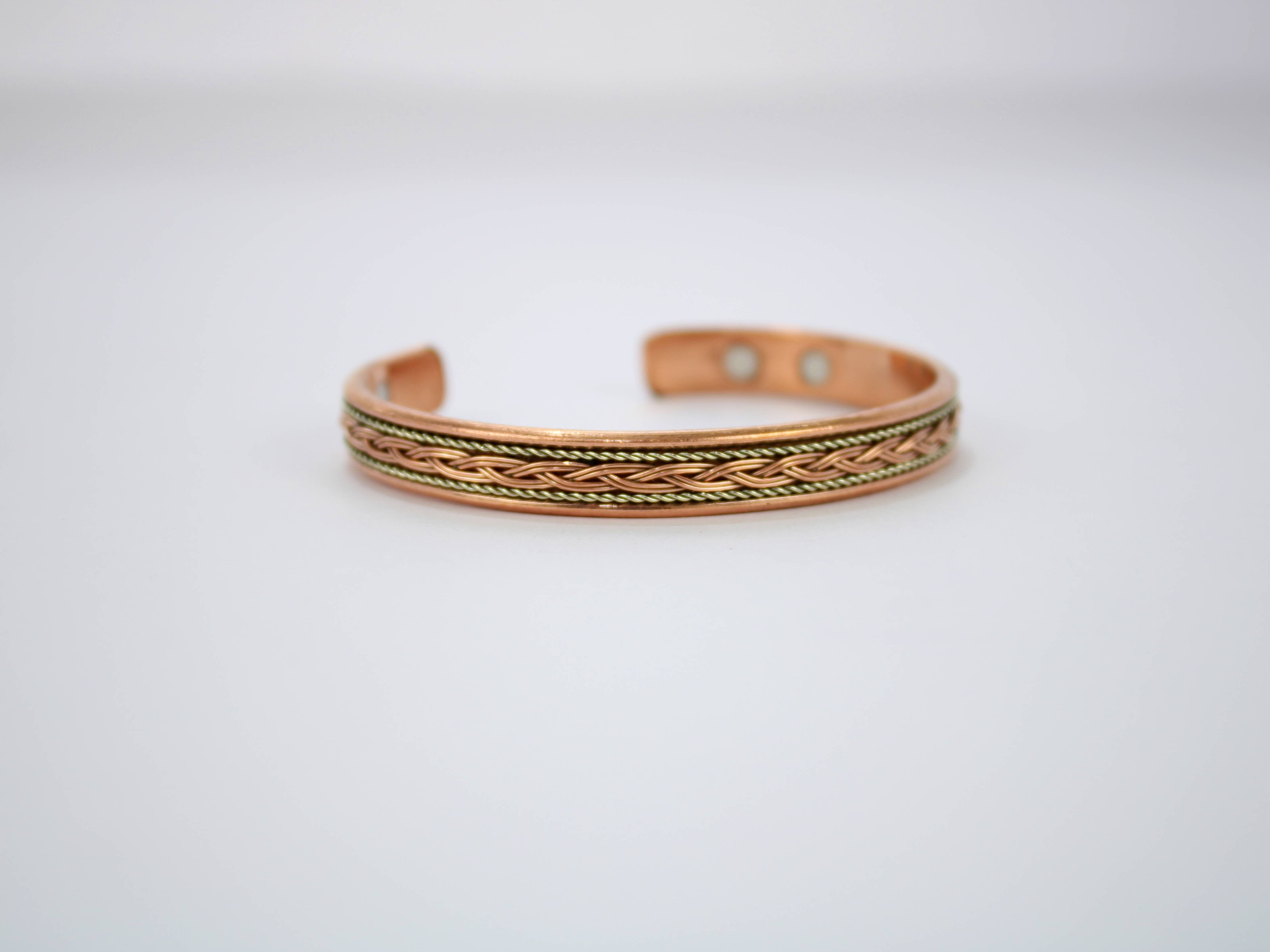 Copper Magnet Bracelet (Design 4)