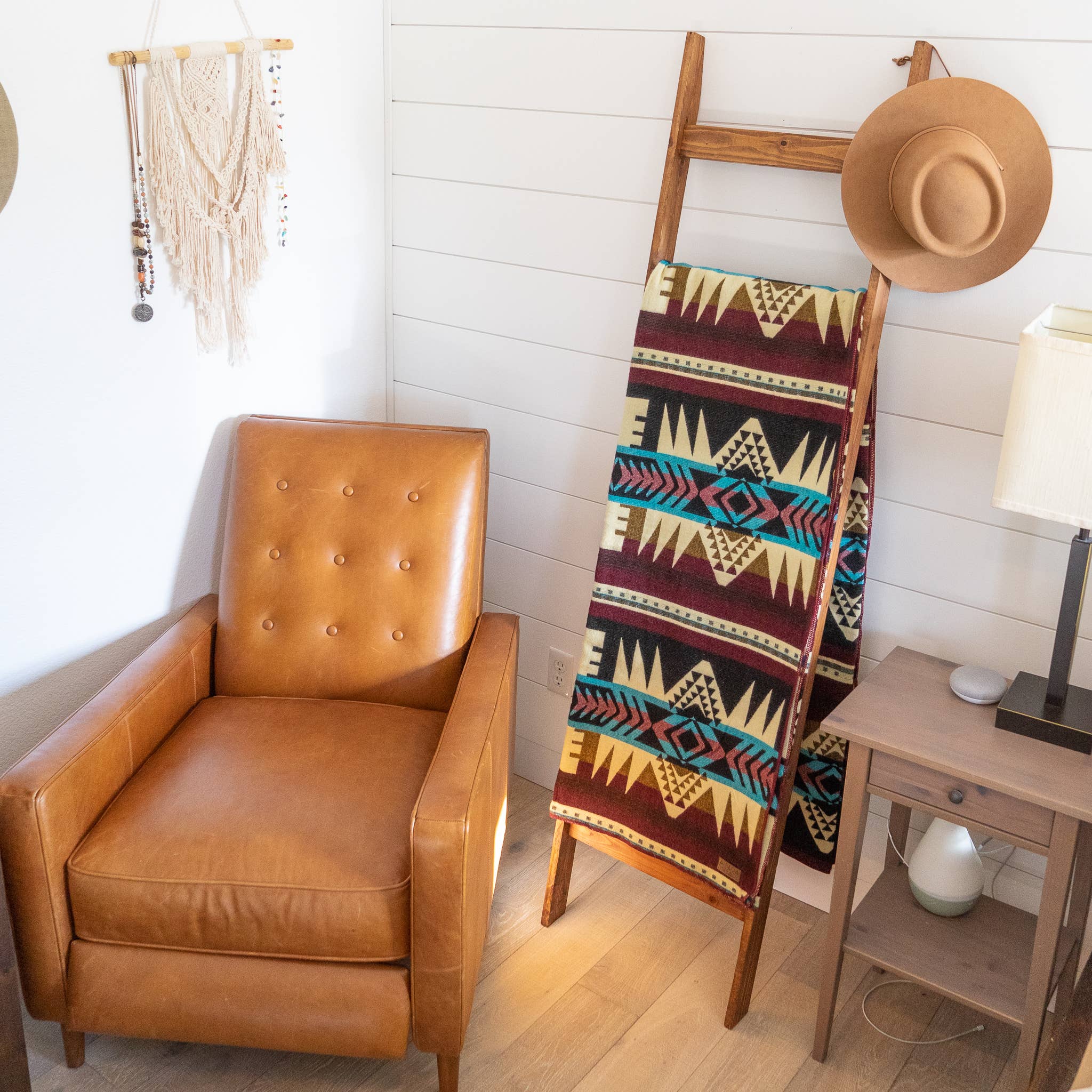 Alpaca Wool Blanket - Southwestern
