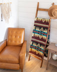 Alpaca Wool Blanket - Southwestern