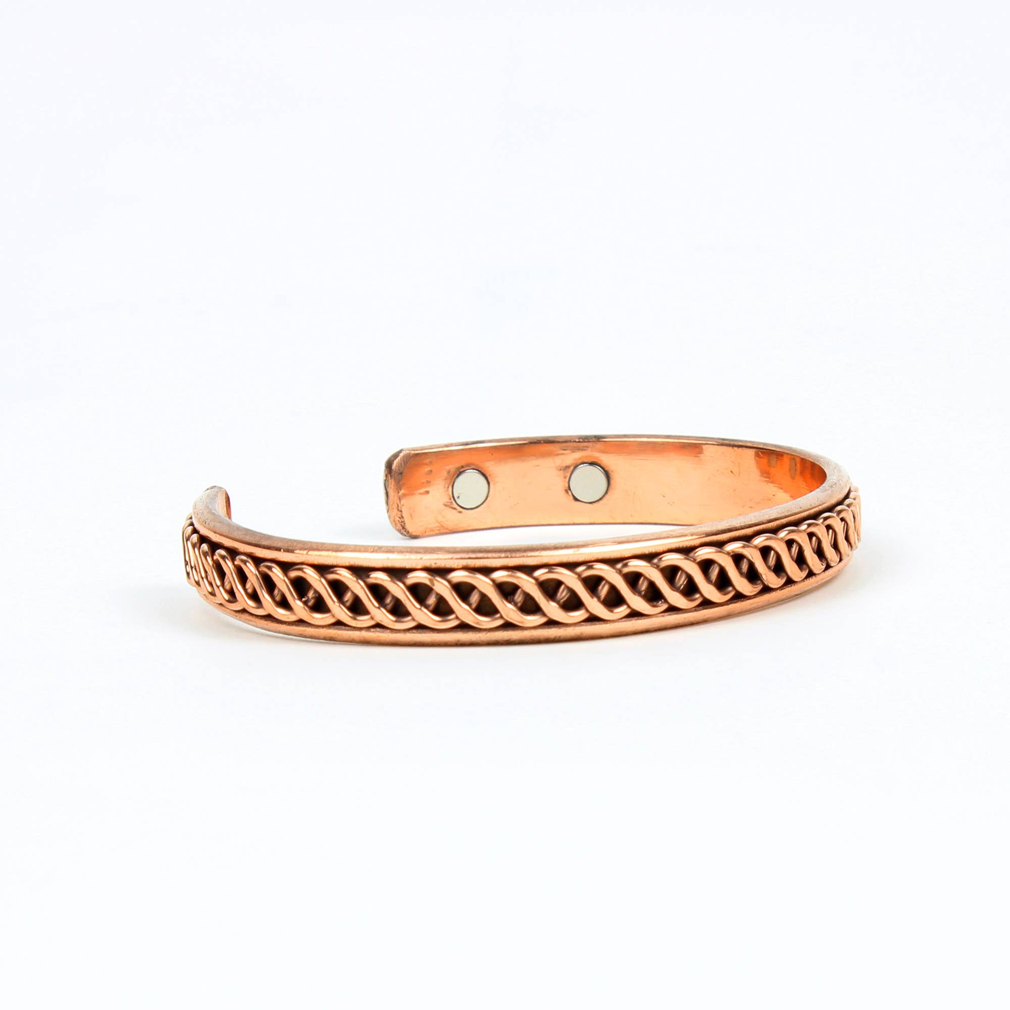 Copper Magnet Bracelet (Design 32)