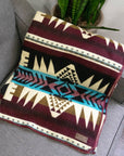 Alpaca Wool Blanket - Southwestern