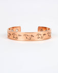 Copper Magnet Bracelet (Design 28)