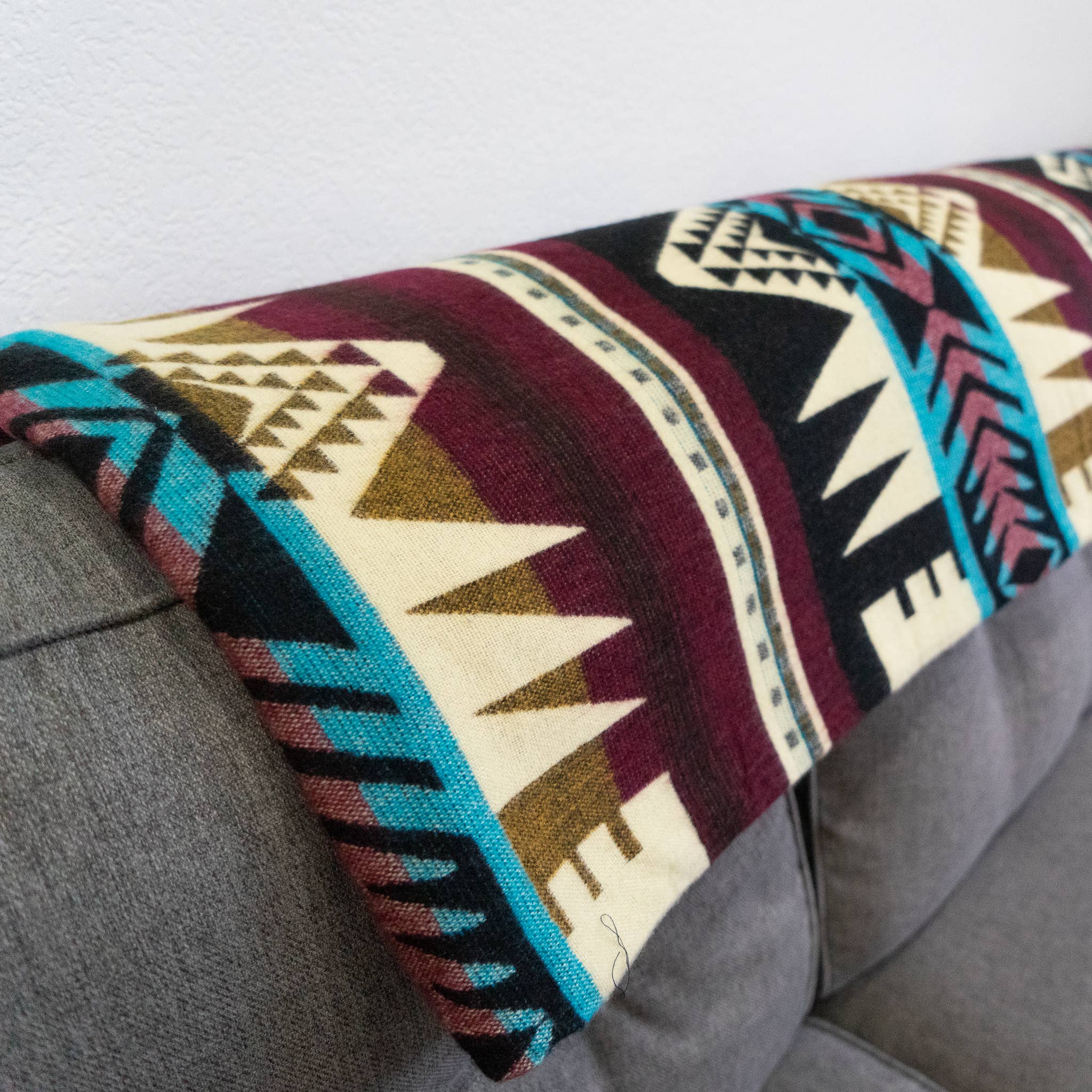 Alpaca Wool Blanket - Southwestern