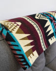 Alpaca Wool Blanket - Southwestern