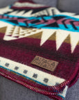 Alpaca Wool Blanket - Southwestern