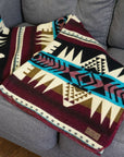 Alpaca Wool Blanket - Southwestern