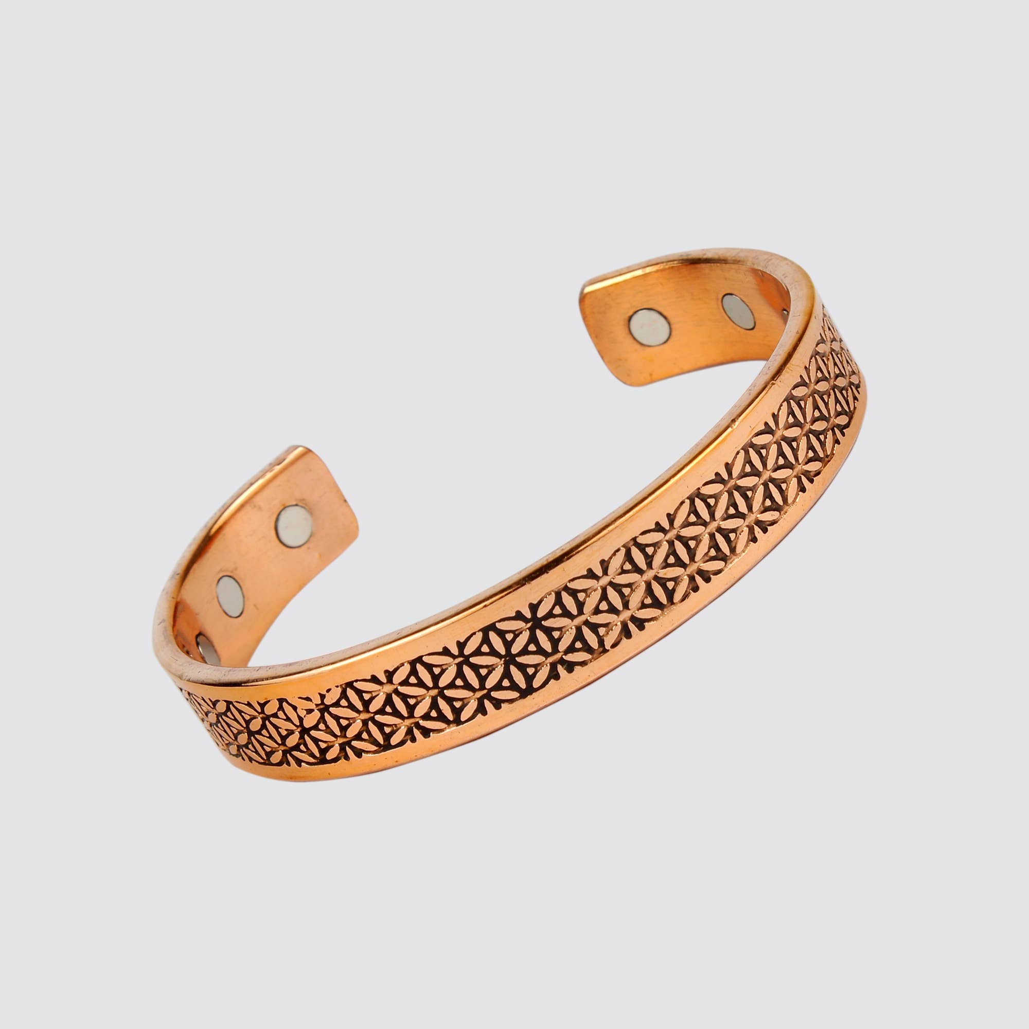 Copper Magnet Bracelet (Design 62)