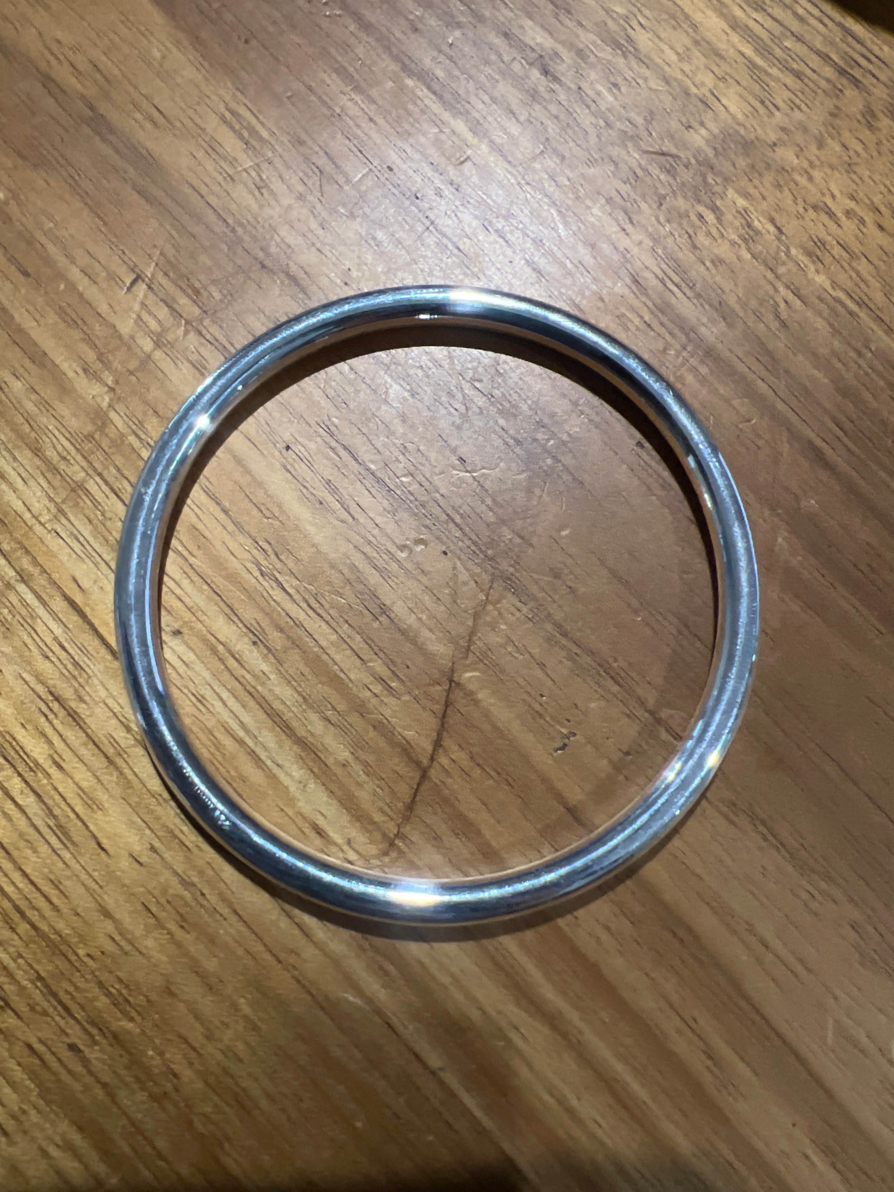 Sterling Silver Golf Bangle
