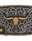 Lonestar Longhorn Attitude Buckle