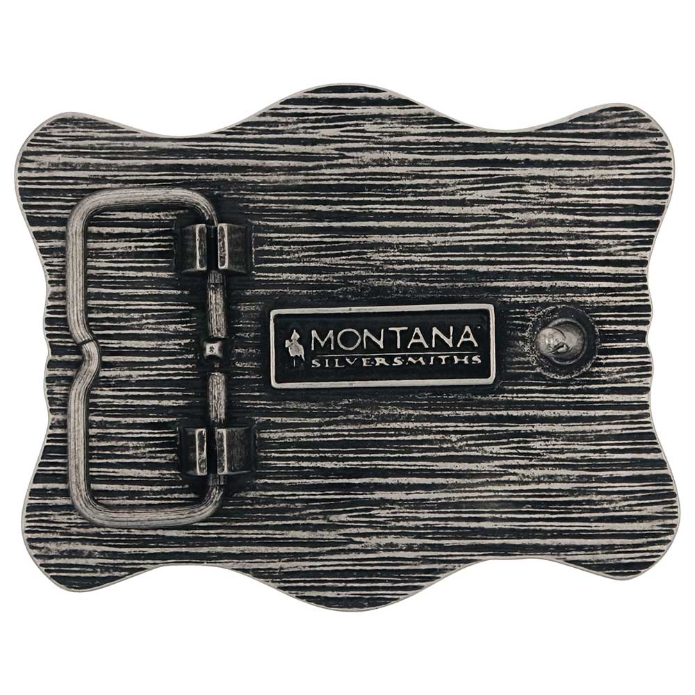 Get the Horns Attitude Buckle