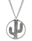 Desert Flare Attitude Necklace