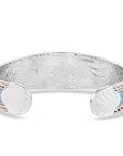 American Legends Curved Cuff Bracelet