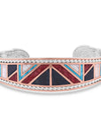 American Legends Curved Cuff Bracelet