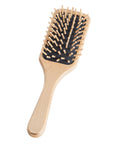 Tooled Leather Hair Brush