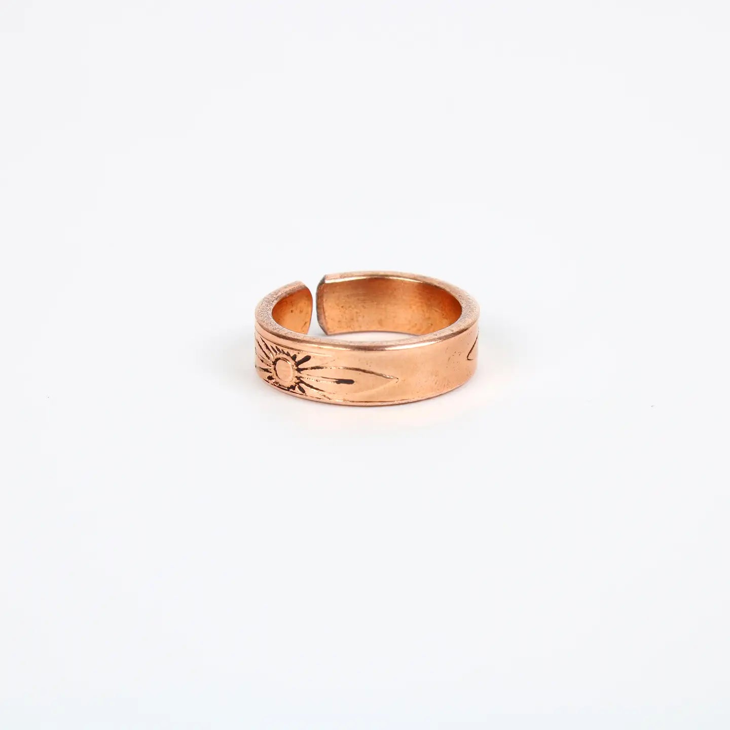 Copper Ring (Design 4)