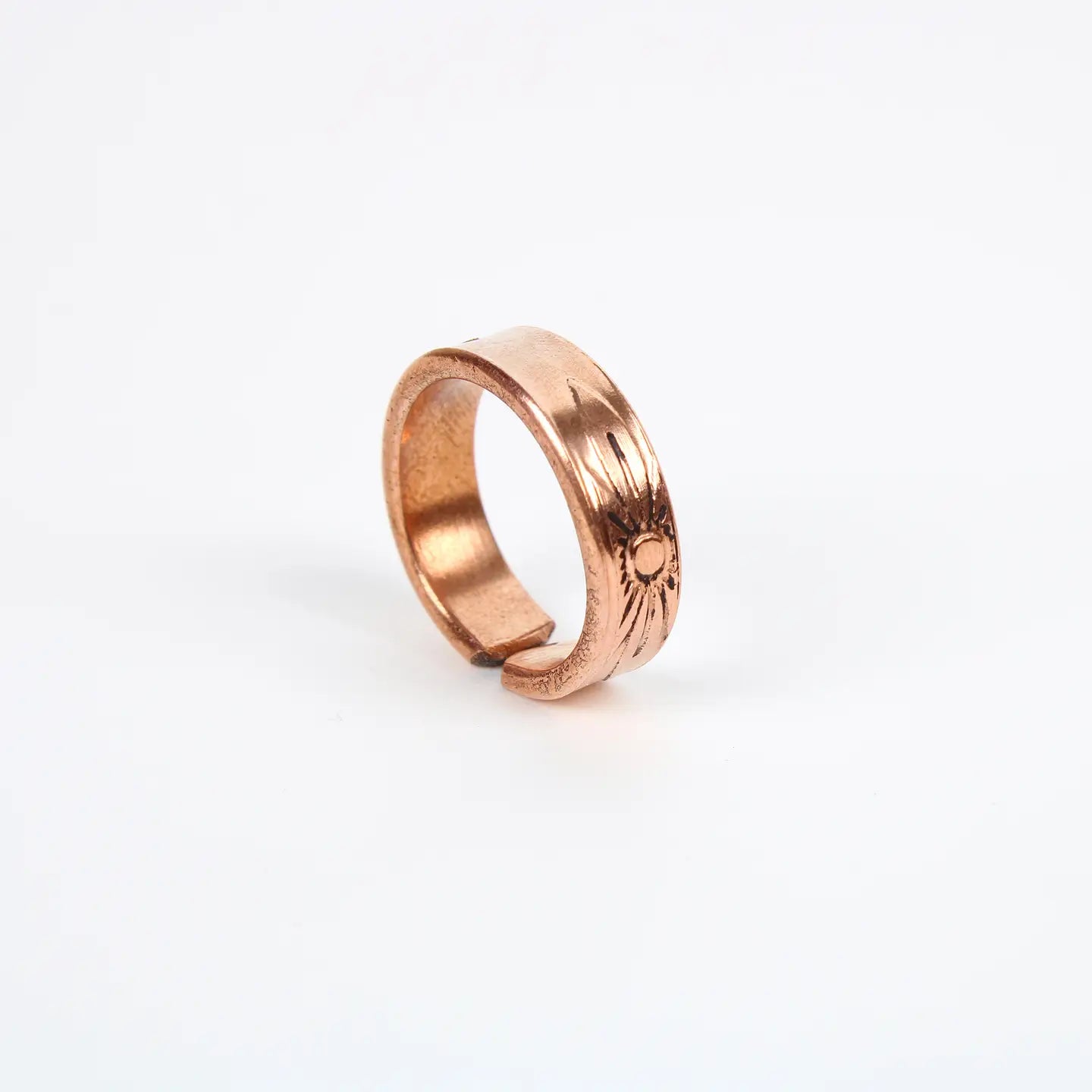 Copper Ring (Design 4)