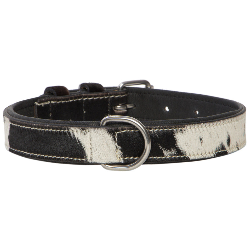 Cowhide Leather Dog Collar