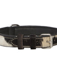 Cowhide Leather Dog Collar