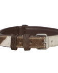 Cowhide Leather Dog Collar