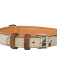 Cowhide Leather Dog Collar