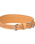 Tooled Leather Dog Collar