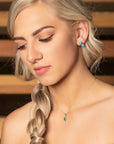 Dot Bar Dot Earrings
