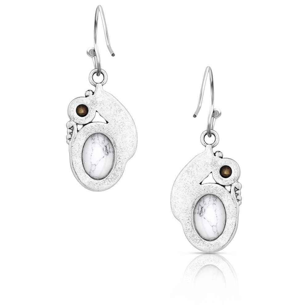 Sparkling Halo Earrings