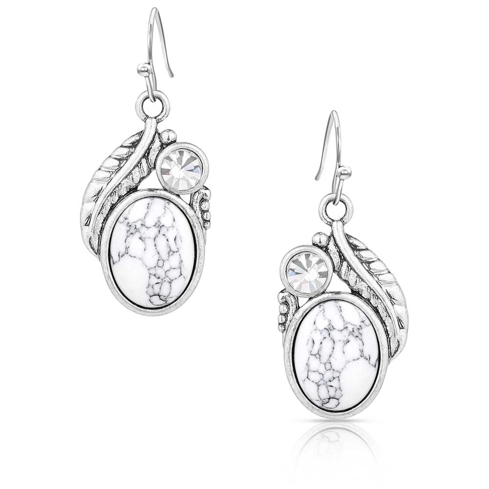 Sparkling Halo Earrings