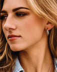 Enchanted Soul Hoop Earrings