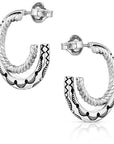 Enchanted Soul Hoop Earrings