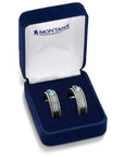Turquoise Sky Hoop Earrings