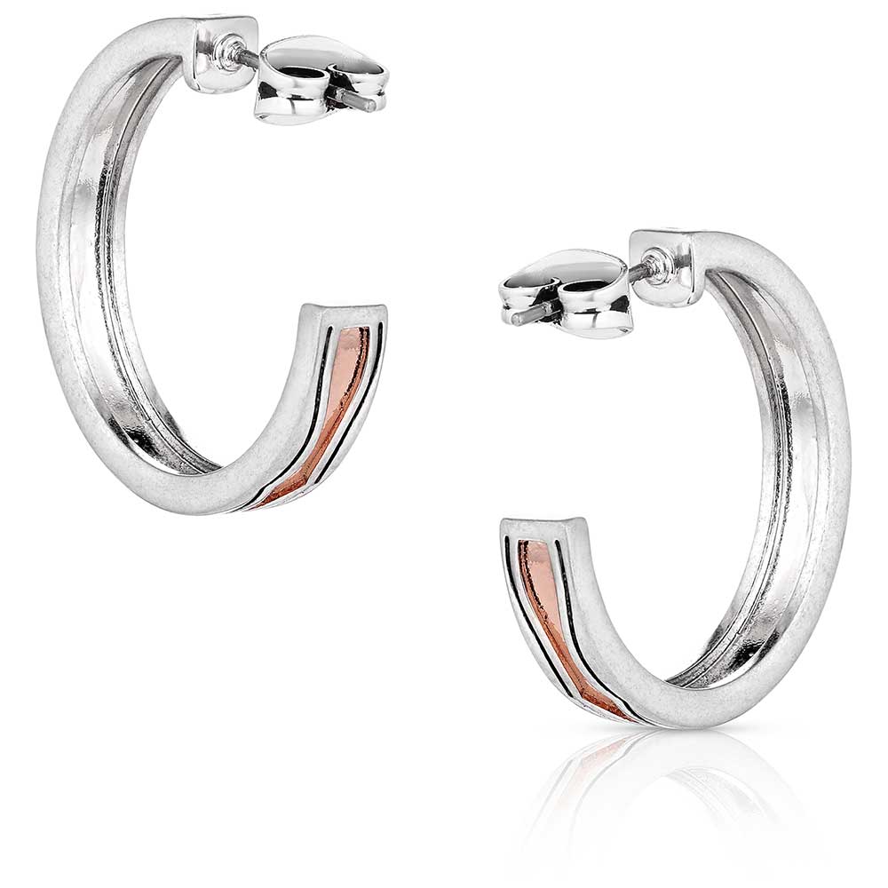 Western Sands Hoop Earrings
