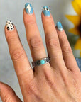 Sunflower Stacker Ring