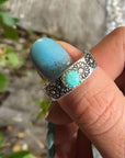 Sunflower Stacker Ring