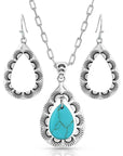 Road Runner Turquoise Jewellery Set