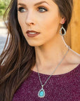 Road Runner Turquoise Jewellery Set