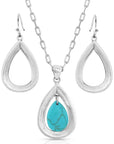 Road Runner Turquoise Jewellery Set