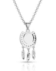 Catching Luck Horseshoe Necklace