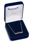 Wild and Free Bar Necklace