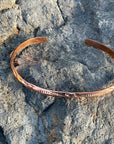 Navajo Copper Stacking Bracelets Navajo Range