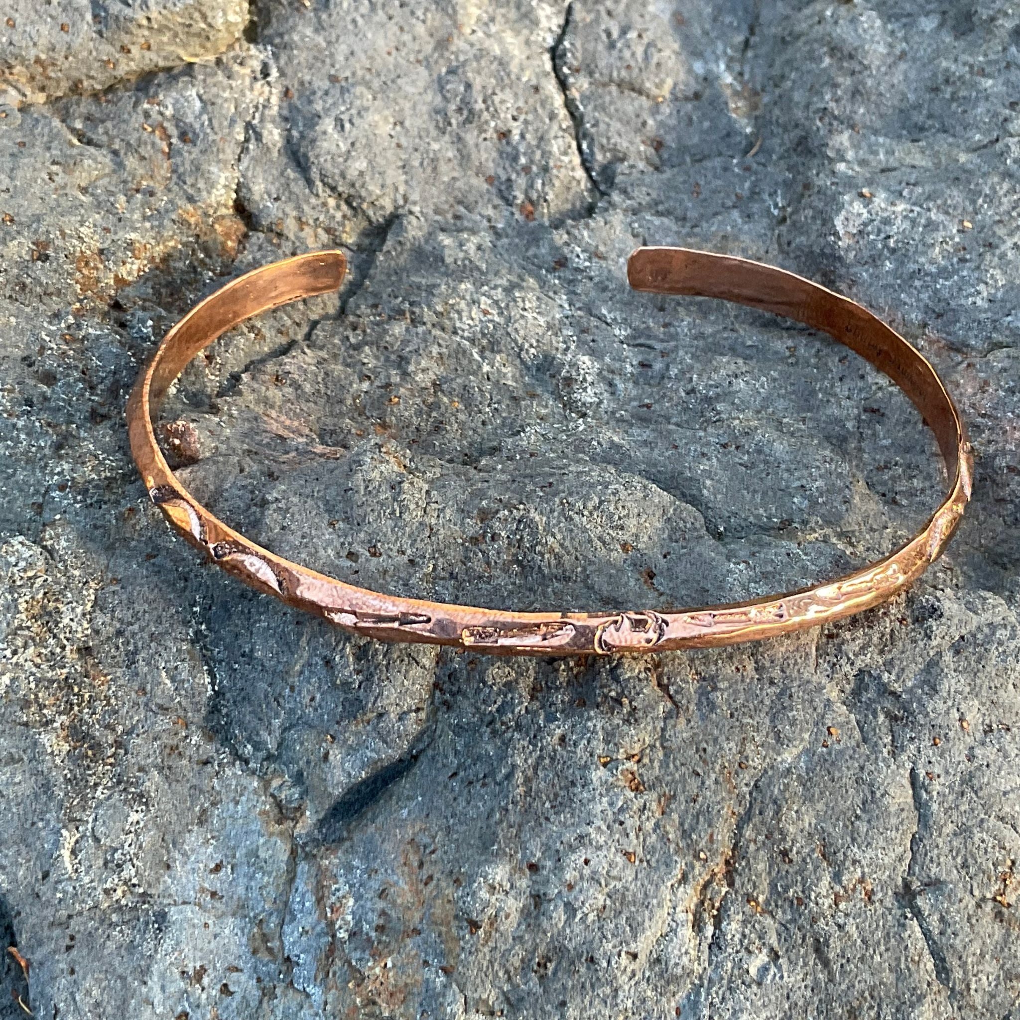 Navajo Copper Stacking Bracelets Navajo Range