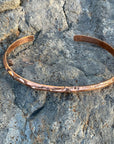 Navajo Copper Stacking Bracelets Navajo Range