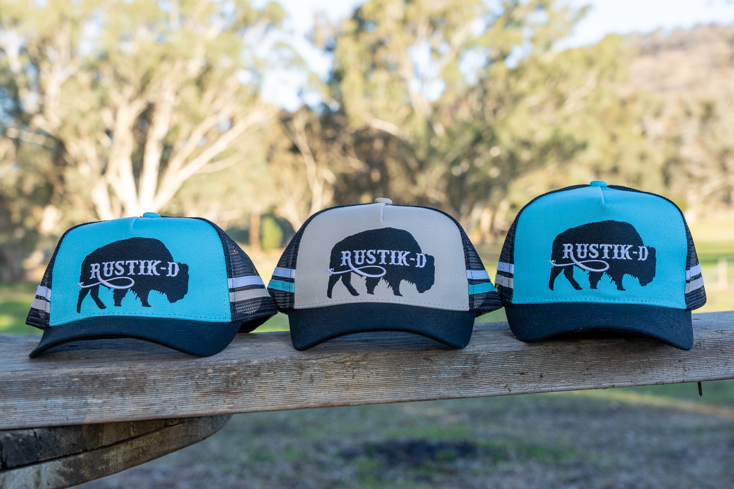 Rustik-D Trucker Caps
