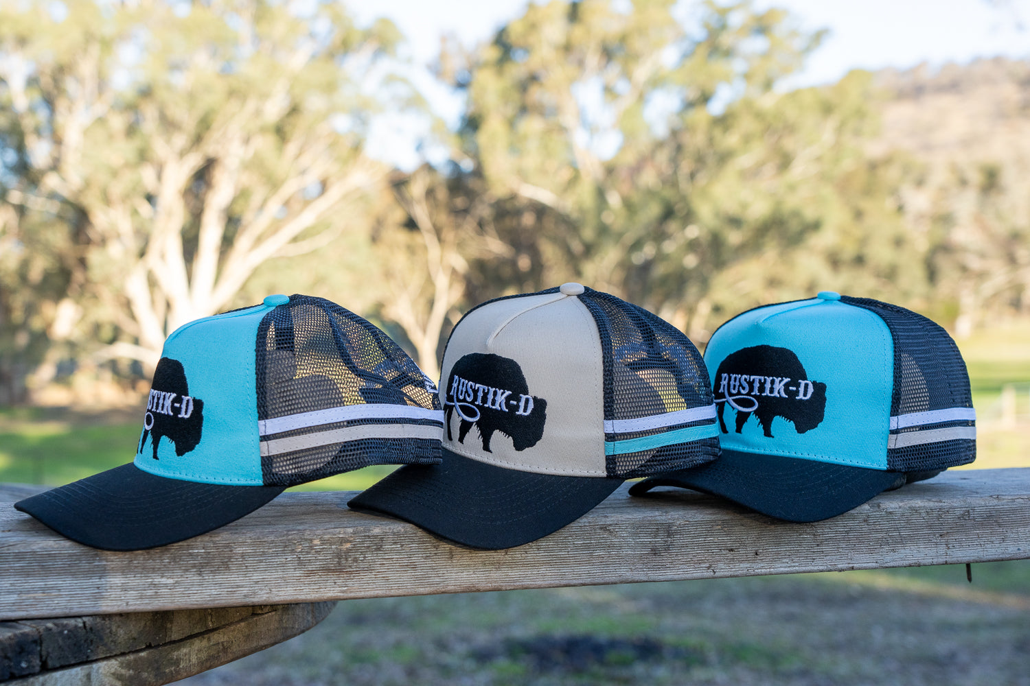 Rustik-D Trucker Caps