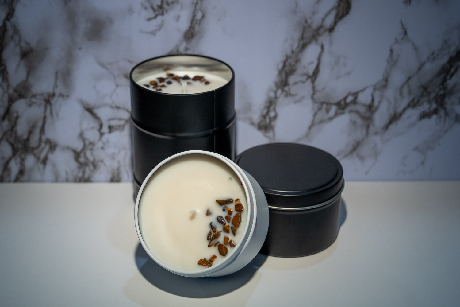 Saloon Scent Tin Candles