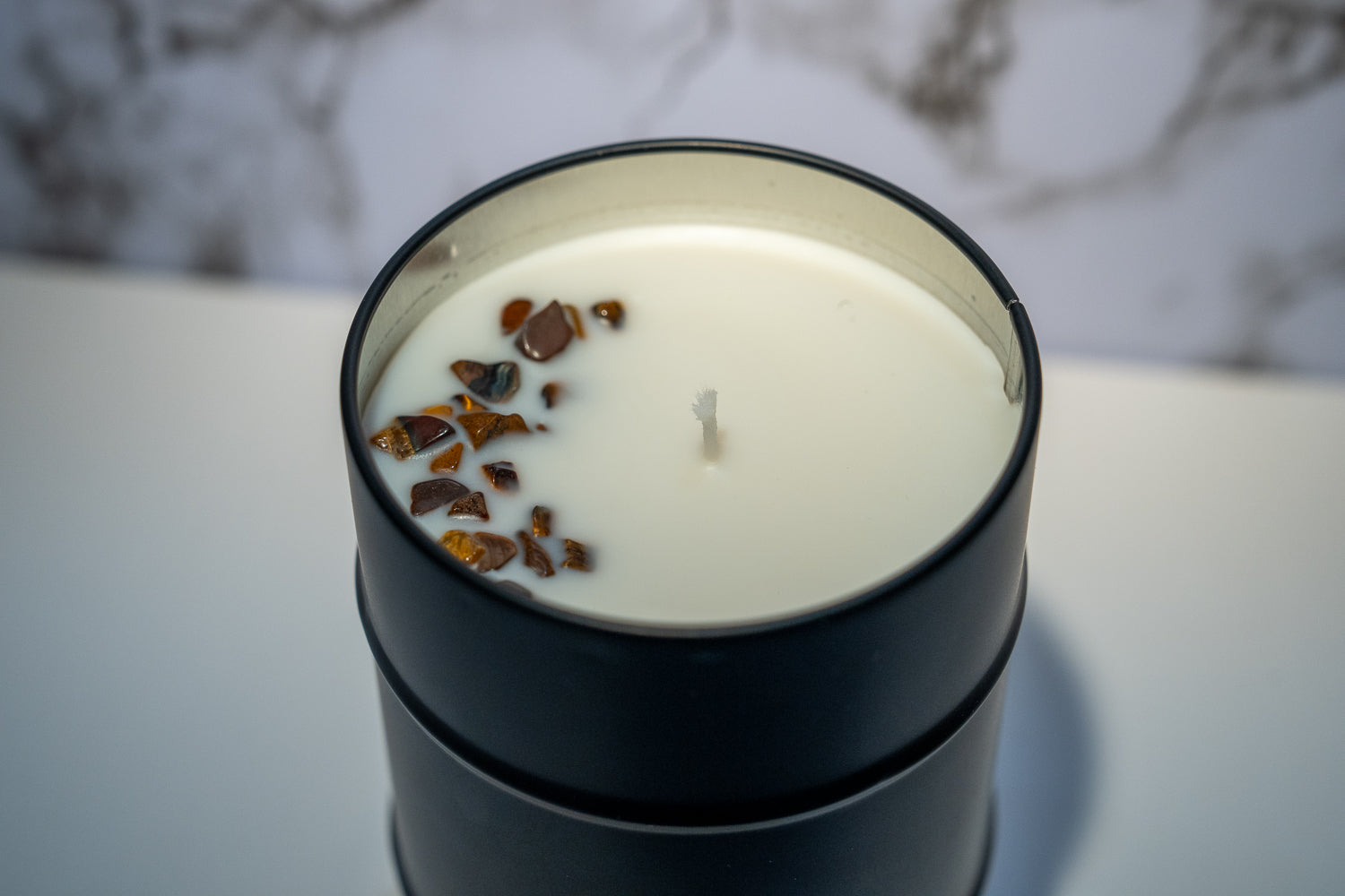 Saloon Scent Tin Candles