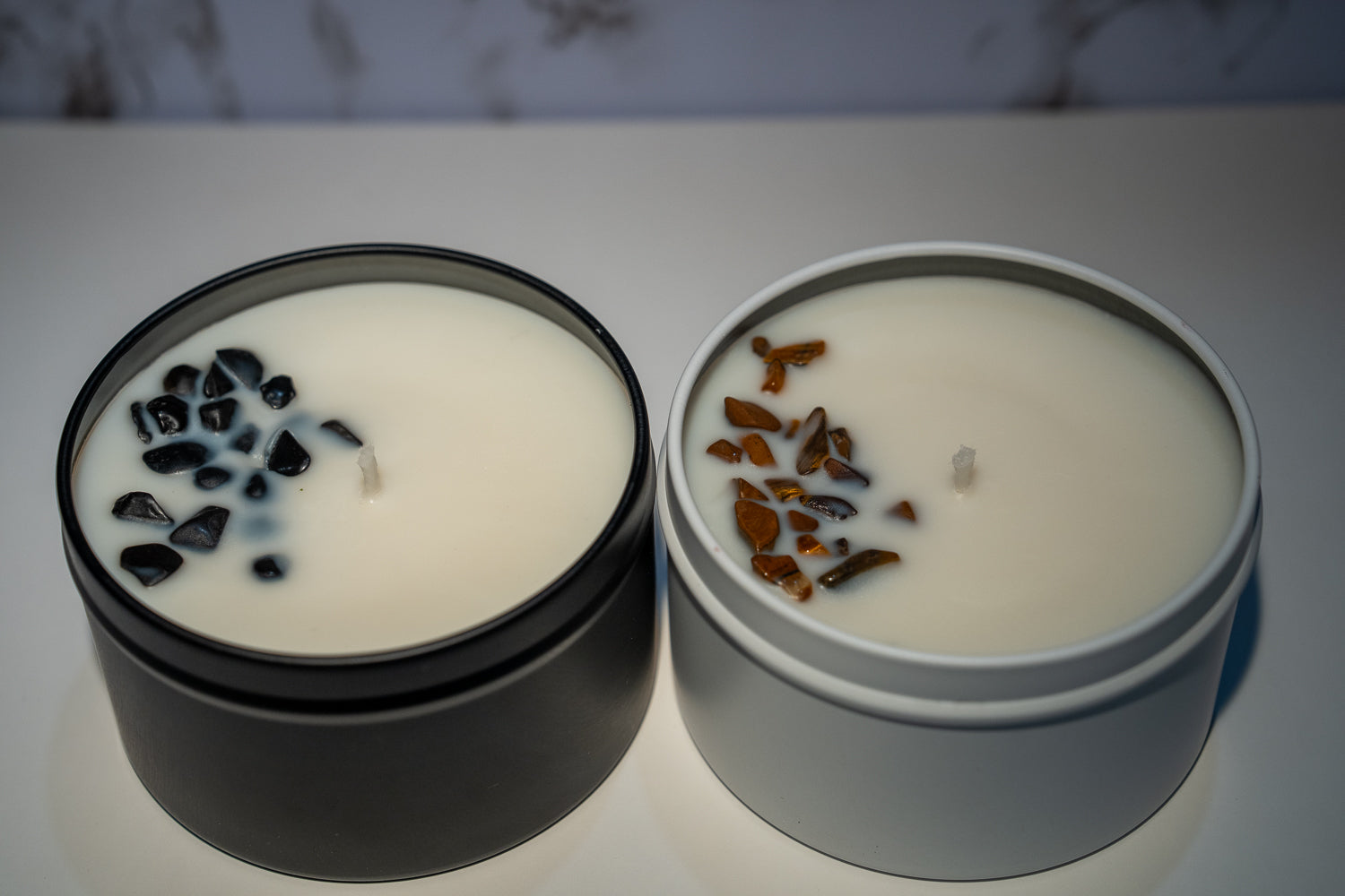 Saloon Scent Tin Candles