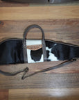 Tooled Leather Cowhide Rifle Case