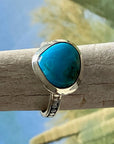 Turquoise Aztec Mt Ring
