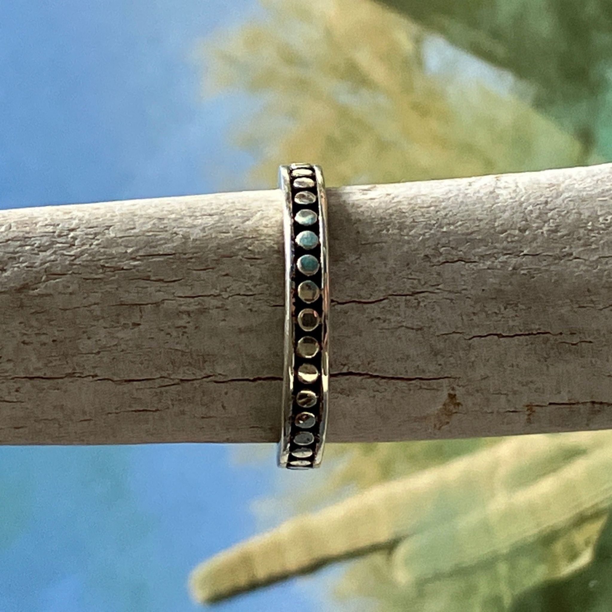 Turquoise Aztec Mt Ring